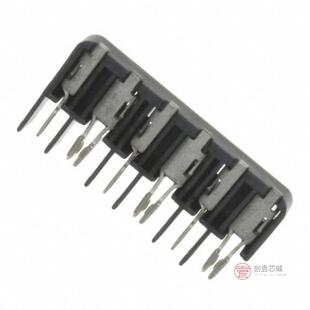 1954289 4MM正品 6POS BLADE RCPT SSL 3全新CONN 原装