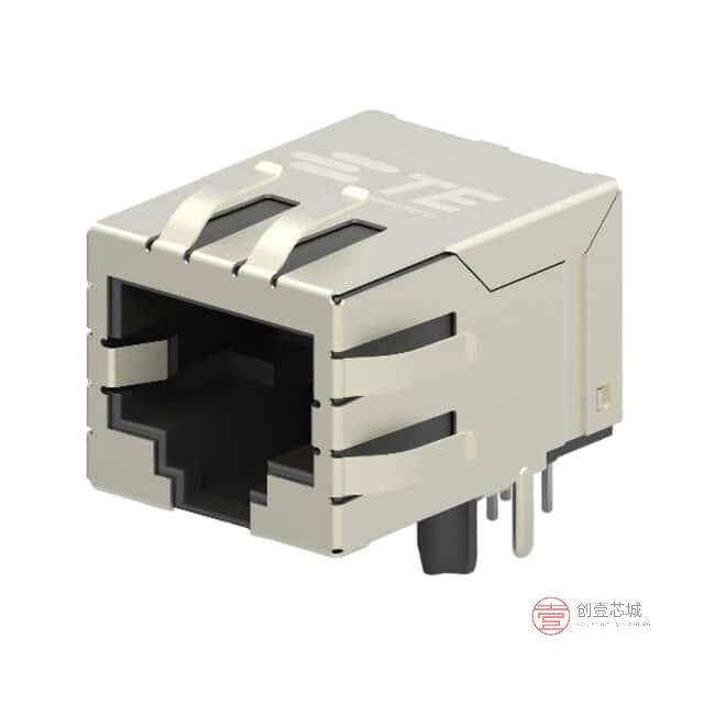 原装2301994-4全新CONN JACK 1PORT 100 BASE-T PCB正品