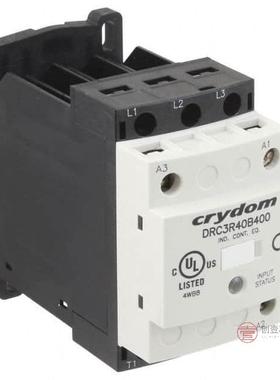 原装DRC3R40B400全新REV 400V 7.6A 120 VAC NO AUX正品