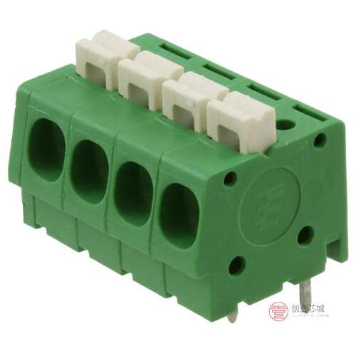 原装正品1986711-4全新TERM BLK 4POS SIDE ENTRY 5MM PCB