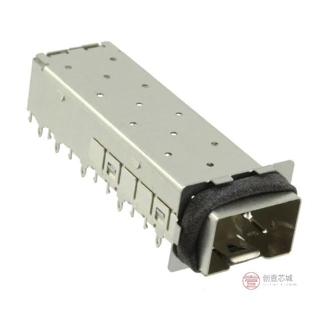 原装2057086-2全新CONN SFP+ CAGE PRESS-FIT R/A正品
