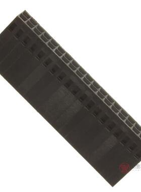 原装3-87456-3全新CONN HOUSING 38POS .100 DUAL ROW正品