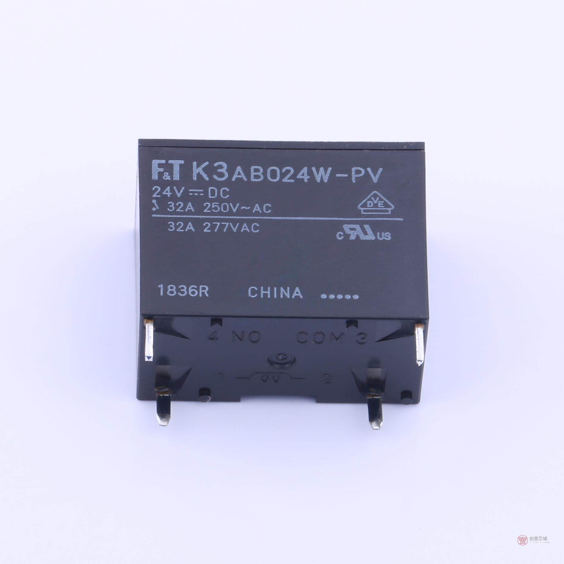 原装FTR-K3AB024W-PV全新继电器正品