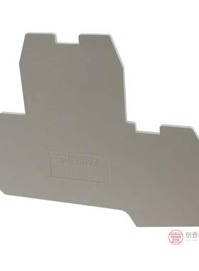 原装3001394全新CONN TERM BLK END PLATE RAIL GRY正品