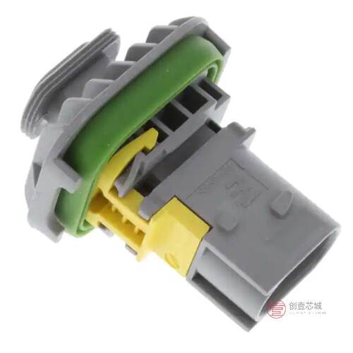 原装正品2-1703841-1全新CONN PLUG HSG 2POS 6.00MM