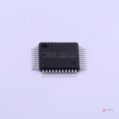 原装正品TM1629-LQFP44全新TM1629(TM0412B) 长脚