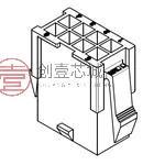 原装39-01-3169全新集管和线壳 16 CKT PLUG HOUSING正品