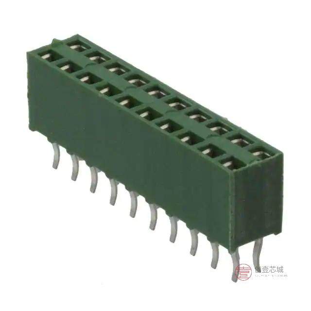原装1-215307-0全新CONN RCPT 20POS 0.1 GOLD PCB正品