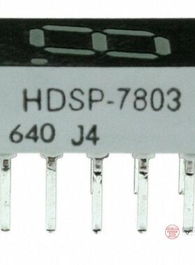 原装HDSP-7803全新DISPLAY 7SEG 0.3  SGL GRN 10DIP正品