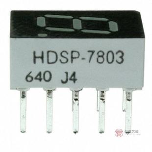 7SEG 0.3 SGL 原装 10DIP正品 7803全新DISPLAY GRN HDSP