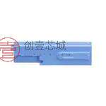 原装正品556137-6全新CONN HOUSING 1POS BLUE