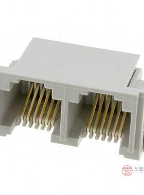 原装5406903-1全新CONN MOD JACK 6P6C R/A UNSHLD正品