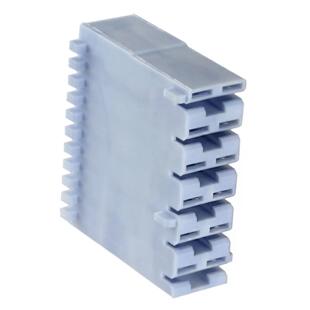 1全新CONN RCPT HOUSING 原装 6POS 521208 0.25 BLUE 正品