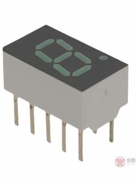 原装HDSP-7801全新DISPLAY 7SEG 0.3  SGL GRN 10DIP正品
