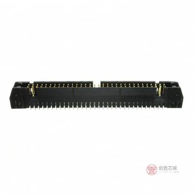 原装正品1-5102153-2全新CONN HEADER VERT 64POS 2.54MM