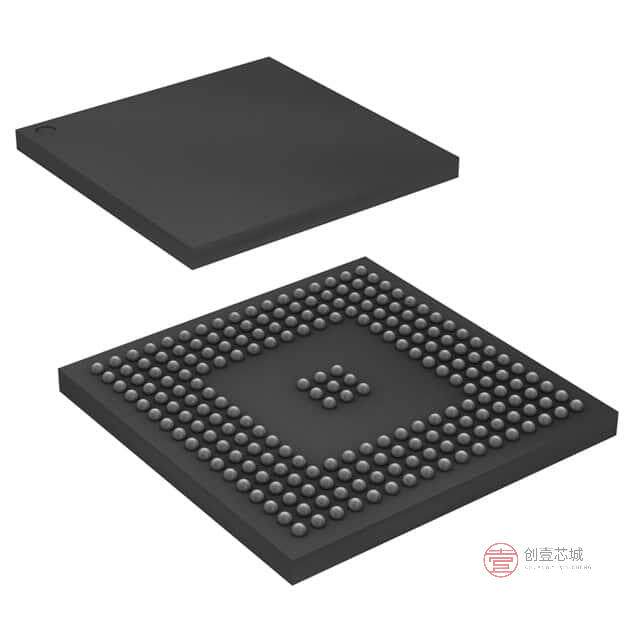 原装AT91SAM9X35-CU全新IC MCU 32BIT 64KB ROM 21