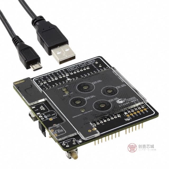 原装CY3280-MBR3全新BOARD EVAL CAPSENSE EXPRESS正品