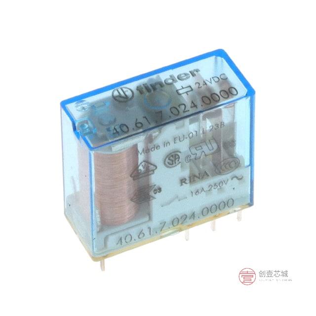 原装40.61.7.024.0000全新RLY GEN PURPOSE SPDT 1