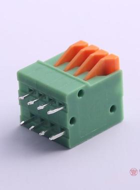 原装KF141V-2.54-4P全新2.54mm 每排P数:4