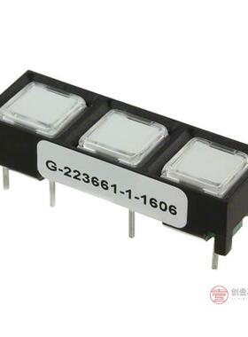 原装87EC3-201全新SWITCH KEYPAD 3 KEY 0.01A 24V正品