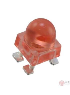 原装ALMD-EG3D-WY002全新LED RED ROUND CLEAR SMD正品