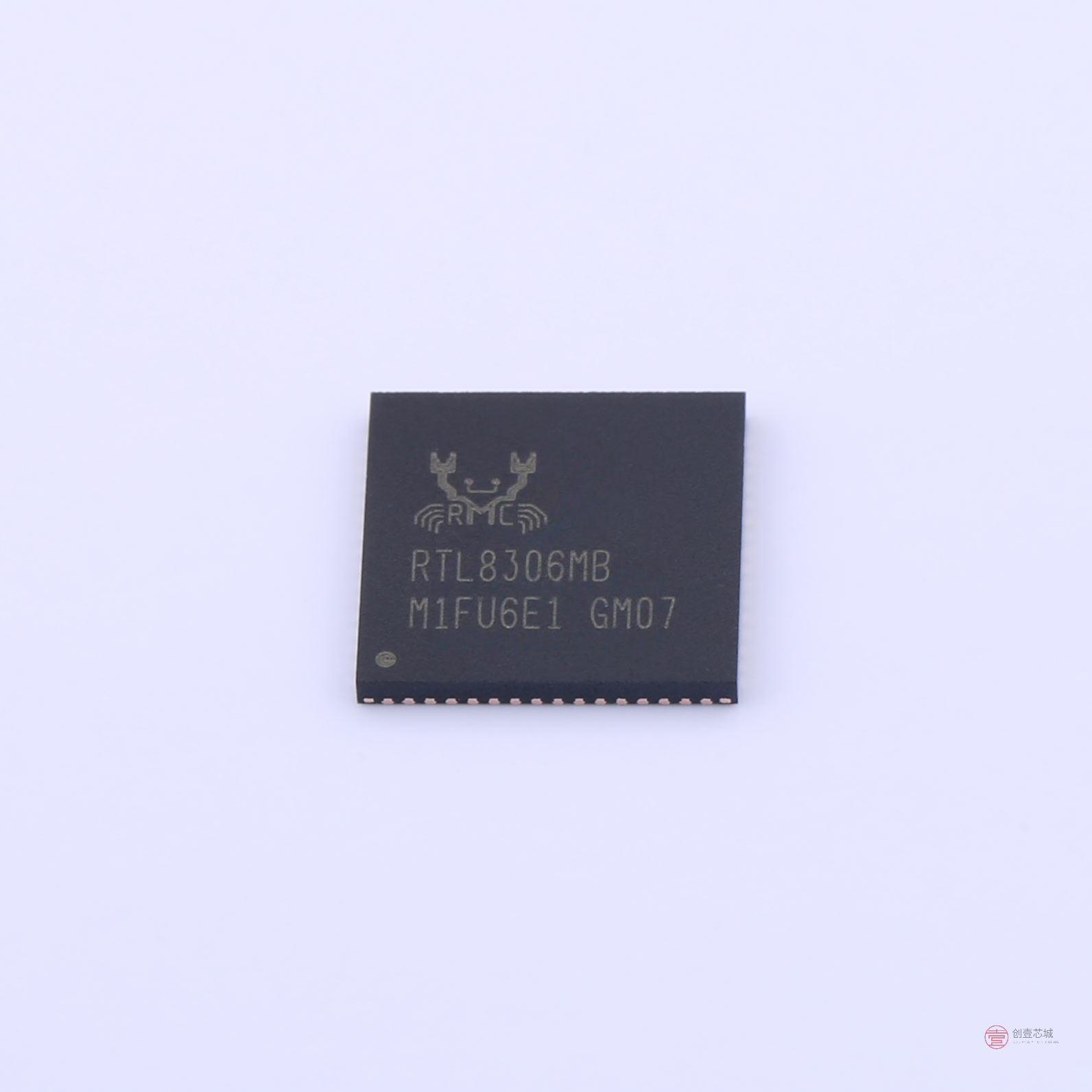原装RTL8306MB-CG全新单片6端口10/100M以太