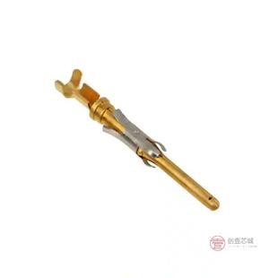 2全新CONN PIN CRIMP正品 GOLD 66102 24AWG 原装