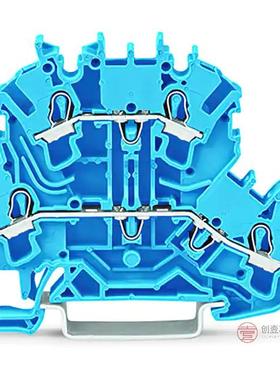 原装2002-2204全新DOUBLE-DECK TERMINAL B; THRO正品