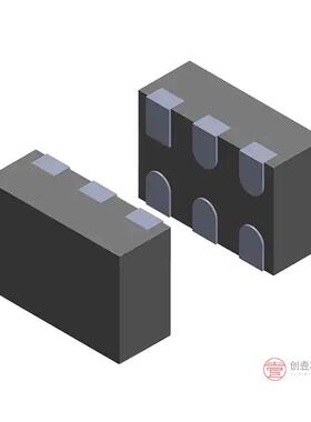 原装USBULC6-2M6全新TVS DIODE 5VWM 17VC 6UQFN正品