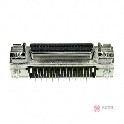 原装正品1761028-2全新CONN D-TYPE RCPT 40POS R/A SLDR