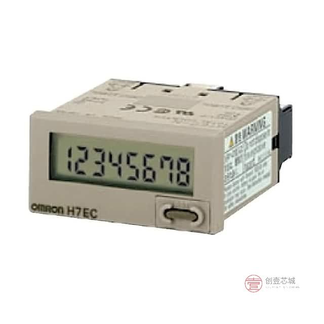 原装H7EC-N全新COUNTER LCD 8 CHAR PANEL MOUNT正品