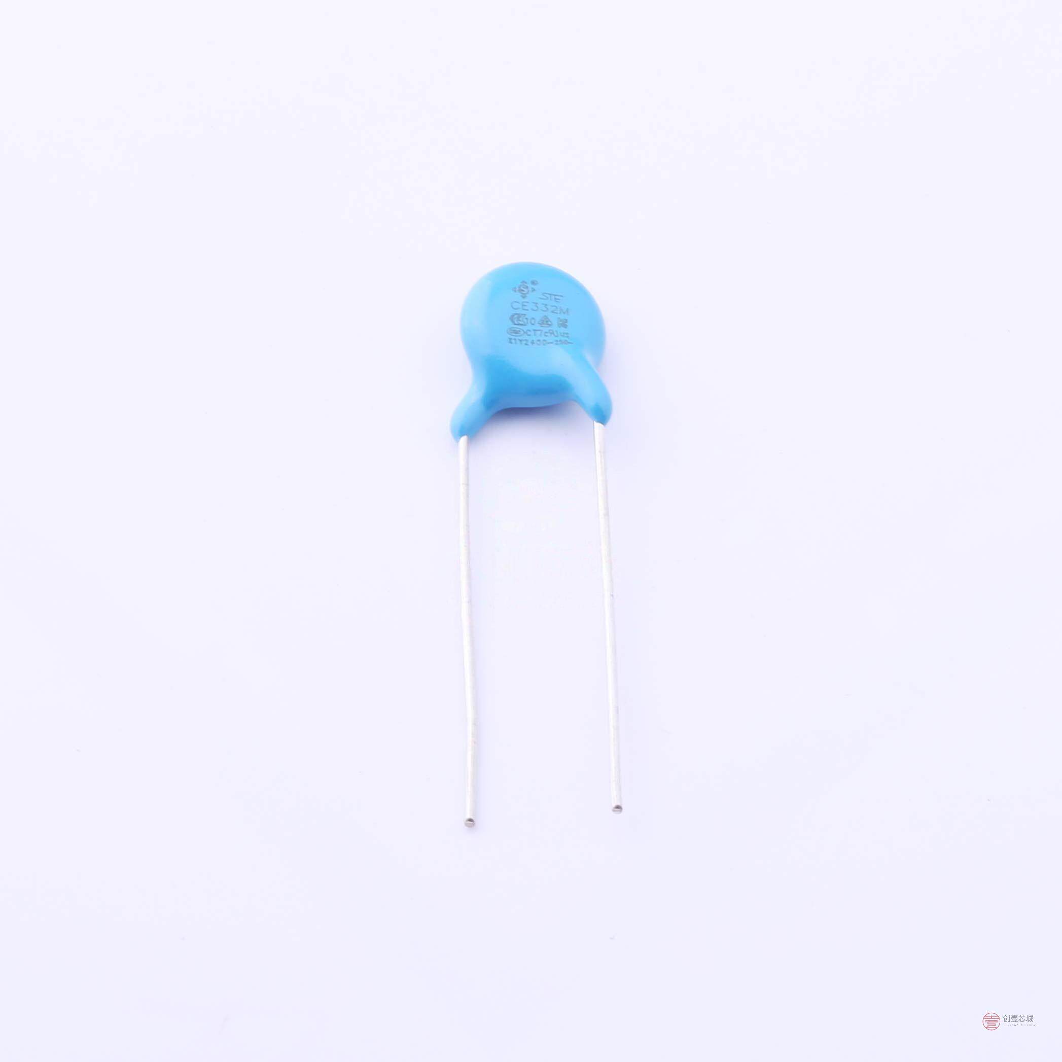 原装G09F1E332MN0B0S0N0全新安规电容 20% 3.3nF 2