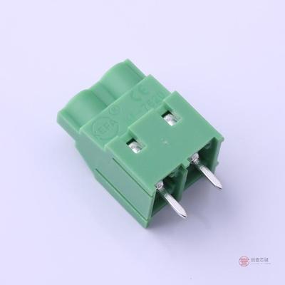 原装KF7620-7.62-2P全新7.62mm 排数:1