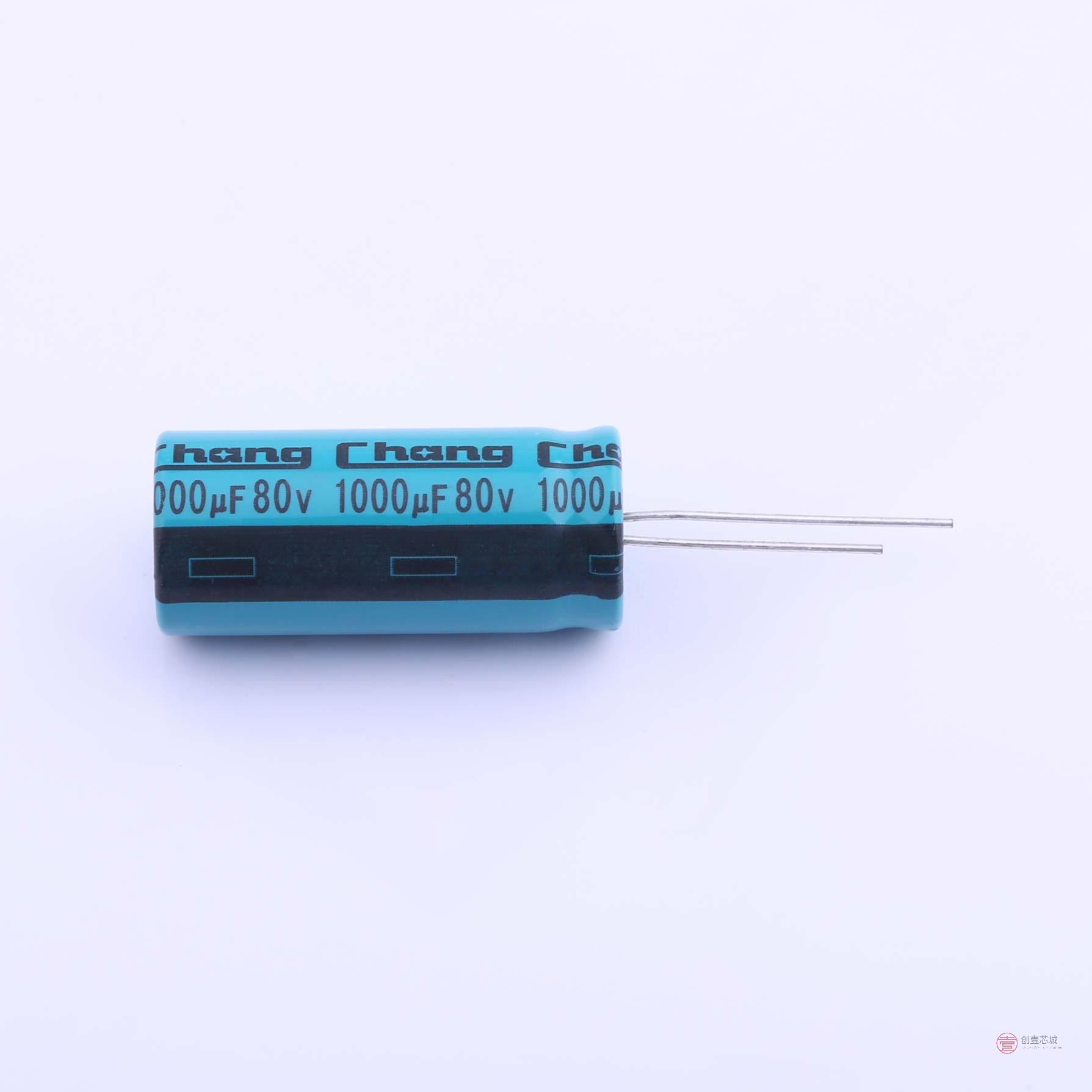 原装正品LE1K102ML350A00CV0全新1000uF 20% 80V - 实物图