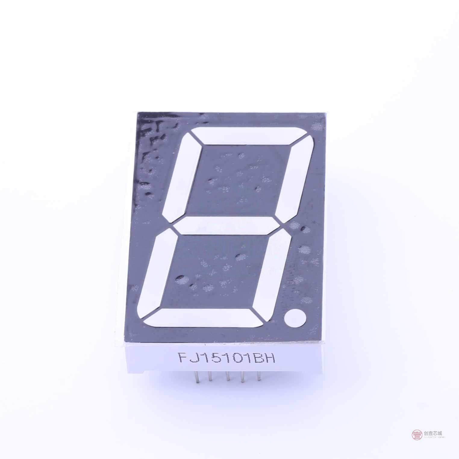 原装FJ15101BH全新1.5英寸红色共阳数码管正品