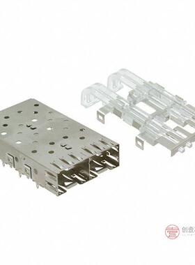 原装1761007-2全新CONN SFP CAGE 1X2 PRESS-FIT R/A正品