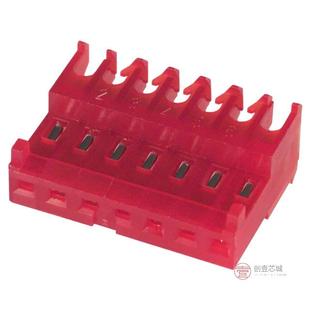 7全新CONN RCPT TIN正品 22AWG 644540 IDC 原装 7POS