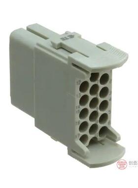 原装T2111172201-000全新MODULE FEMALE 17POS HMN