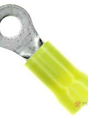 原装2-34853-1全新CONN RING CIRC 10-12AWG #8 CRIMP正品