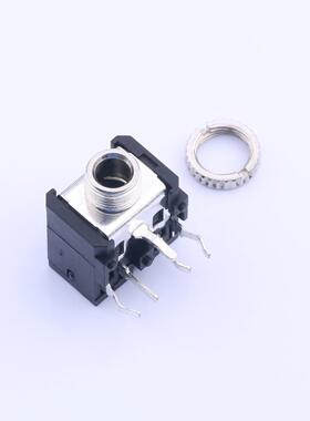 原装PJ-306M全新3.5mm耳机座 2件套正品