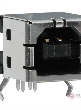 原装292304-5全新CONN RCPT USB2.0 TYPEB 4POS R/A正品