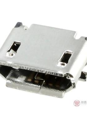 原装10104110-0001LF全新CONN RCPT USB2.0  B SMD