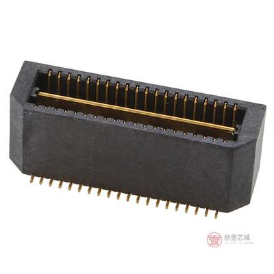 原装正品1658014-1全新CONN PLUG 40POS SMD GOLD