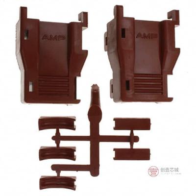 原装207602-1全新CONN STRAIN RELIEF 12 POS METRIC正品