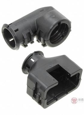 原装2302495-1全新CONN BACKSHELL 12POS正品