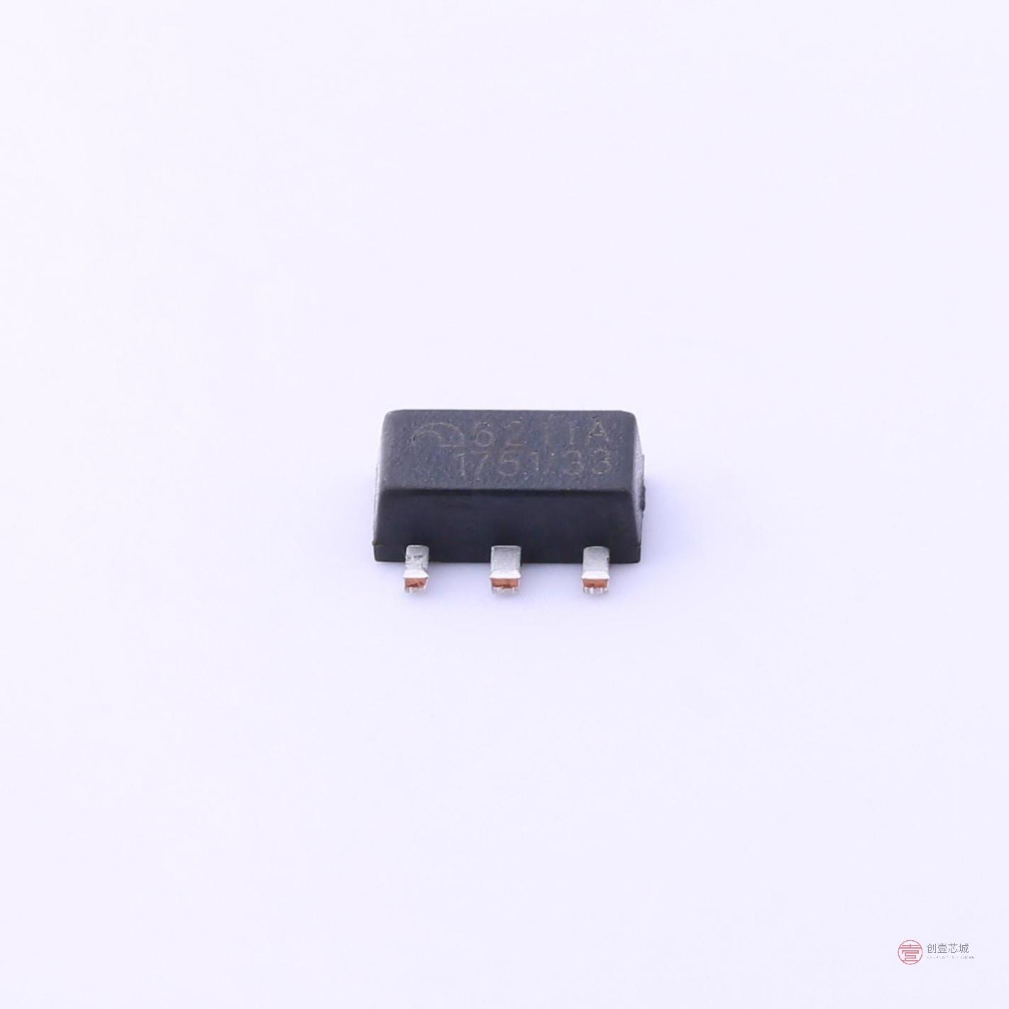 原装ME6211A33PG-N全新Vin=6V Vout=3.3V 500mA 70