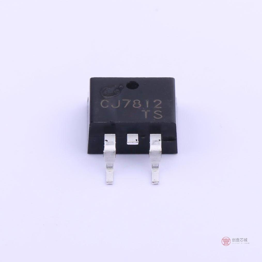 原装CJ7812全新Vin=35V Vout=12V 1.5A 71dB@(120Hz)正品