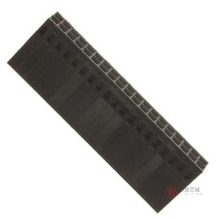 3全新CONN HOUSING ROW正品 DUAL 87456 .100 原装 38POS