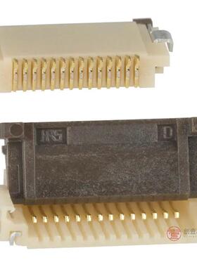 原装FH12-14S-0.5SH(55)全新CONN FFC BOTTOM 14PO