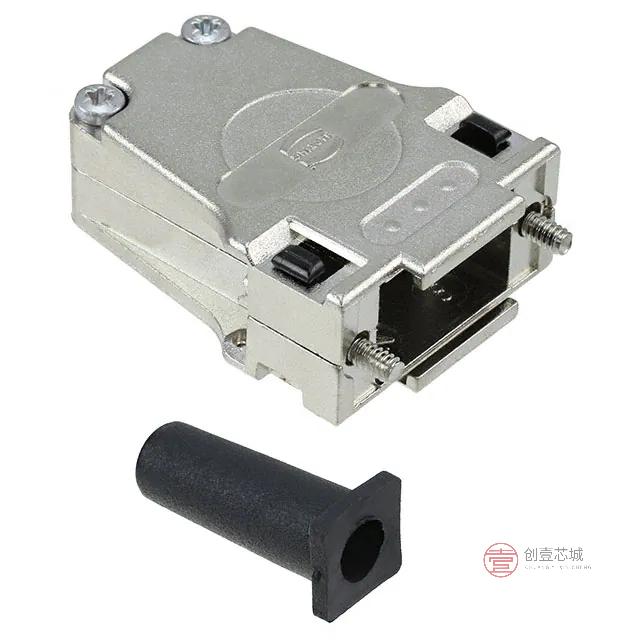 原装09670090344全新D SUB TOP ENTRY METAL HOOD